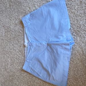 Crown & Ivy Blue Caroline Shorts